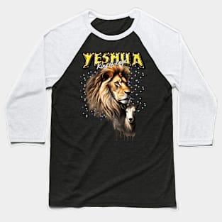 Yeshua King of kings, Christian, bootleg, 90s design Baseball T-Shirt